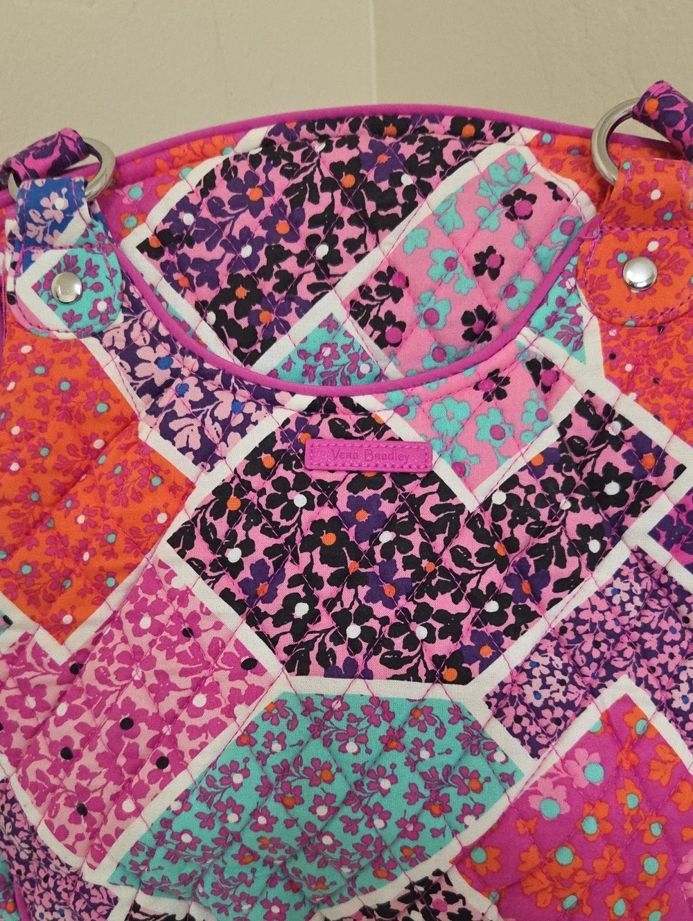 Vera Bradley Quilted Tote Bag